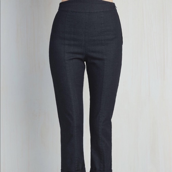 BNWOT  4X ModCloth Cropped Jeans ADORABLE! - Picture 2 of 8